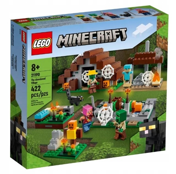 

Klocki Lego Minecraft 21190 Opuszczona Wioska