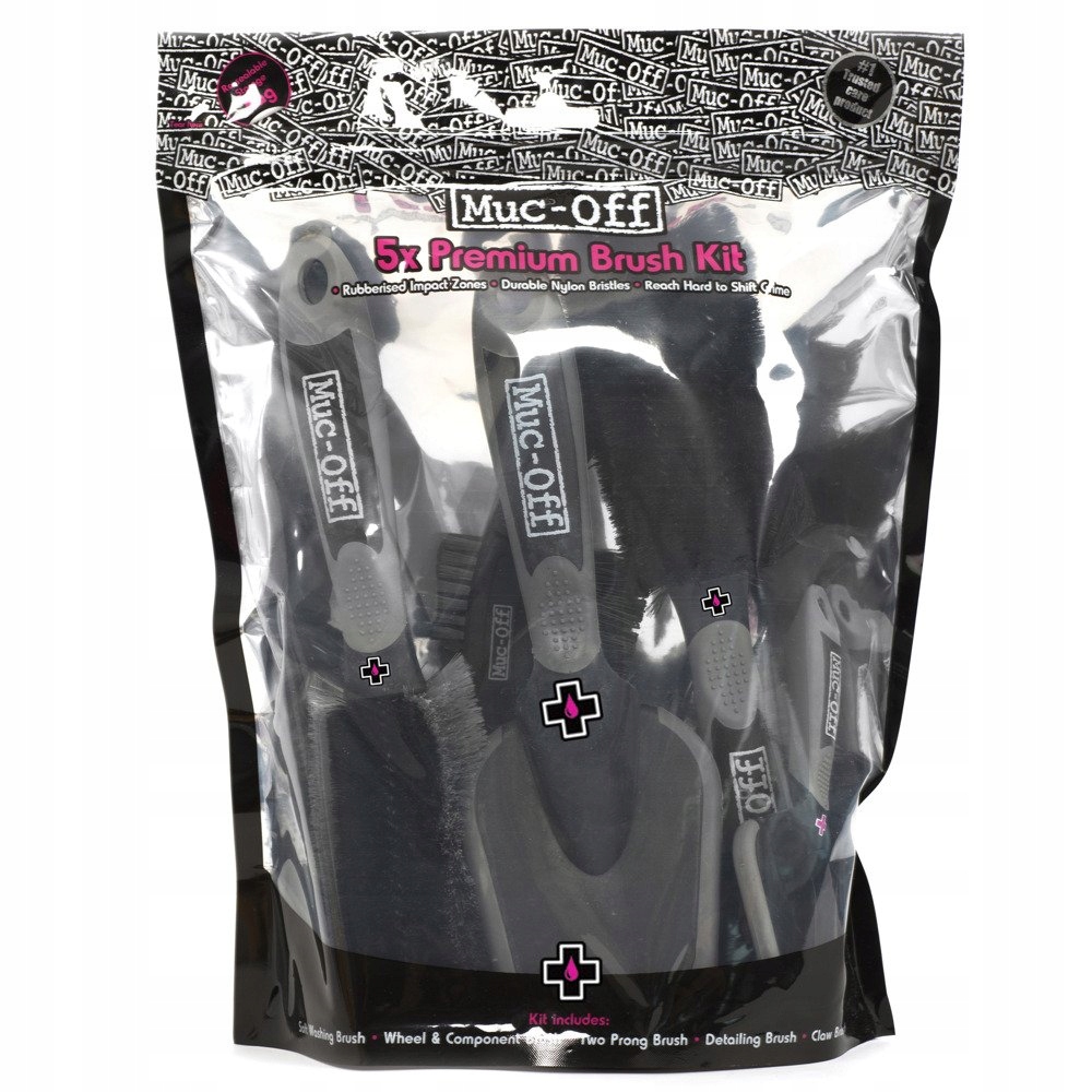 MUC - off кисти мотоцикл велосипед набор 5 шт