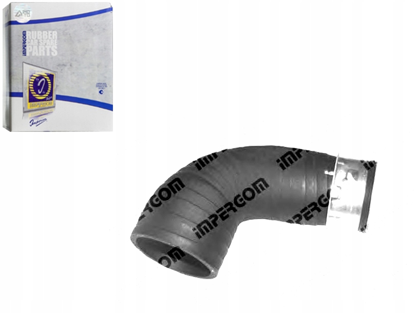 Impergom патрубок интеркулера Audi A3 / seat ALTEA