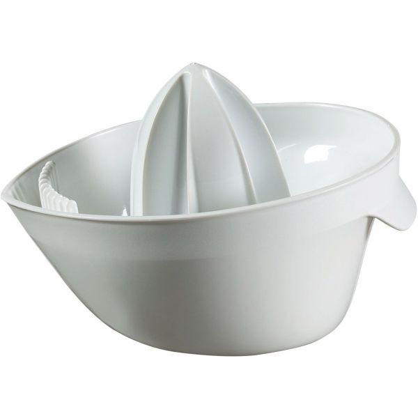 

Wyciskarka do cytrusów biała 18 cm 7021
