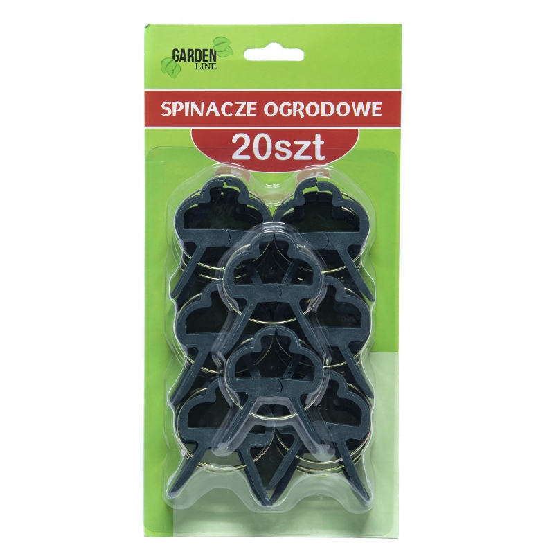 

Spinacze ogrodowe Gardenplus+ 20 sztuk