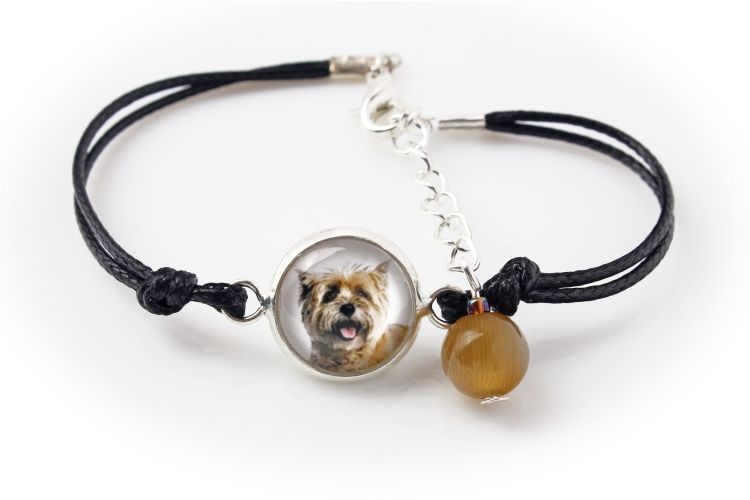 

Cairn Terrier Bransoletka Twoje zdjęcie Handmade