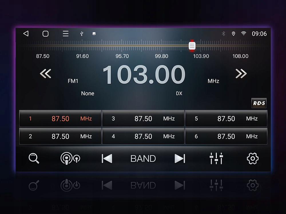 Radio samochodowe 2DIN Android Opel Insignia Buick Regal 2009-2013 Kod producenta Regal 8259