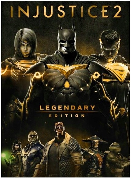 Injustice 2: Legendary Edition (PC) | PL | Klucz Steam | Bez VPN |