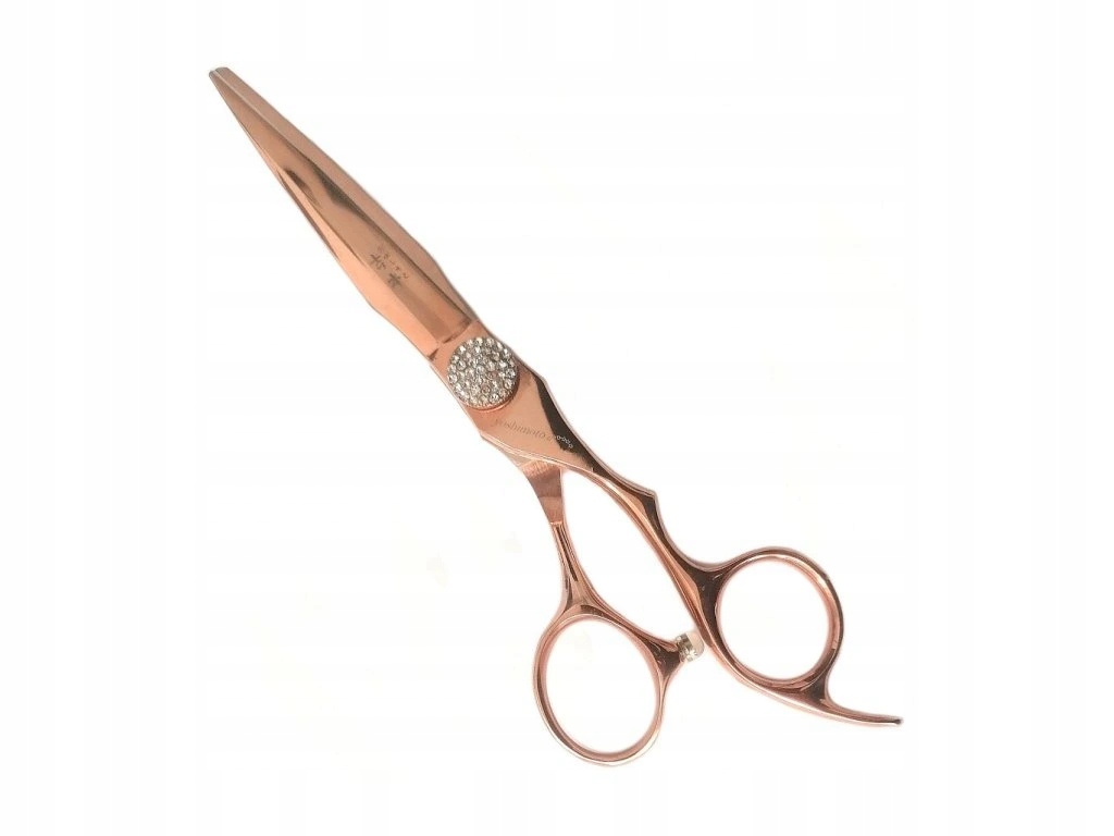 Yoshimoto Japan HK02-60 Rosegold kadeřnické nůžky na vlasy 6'