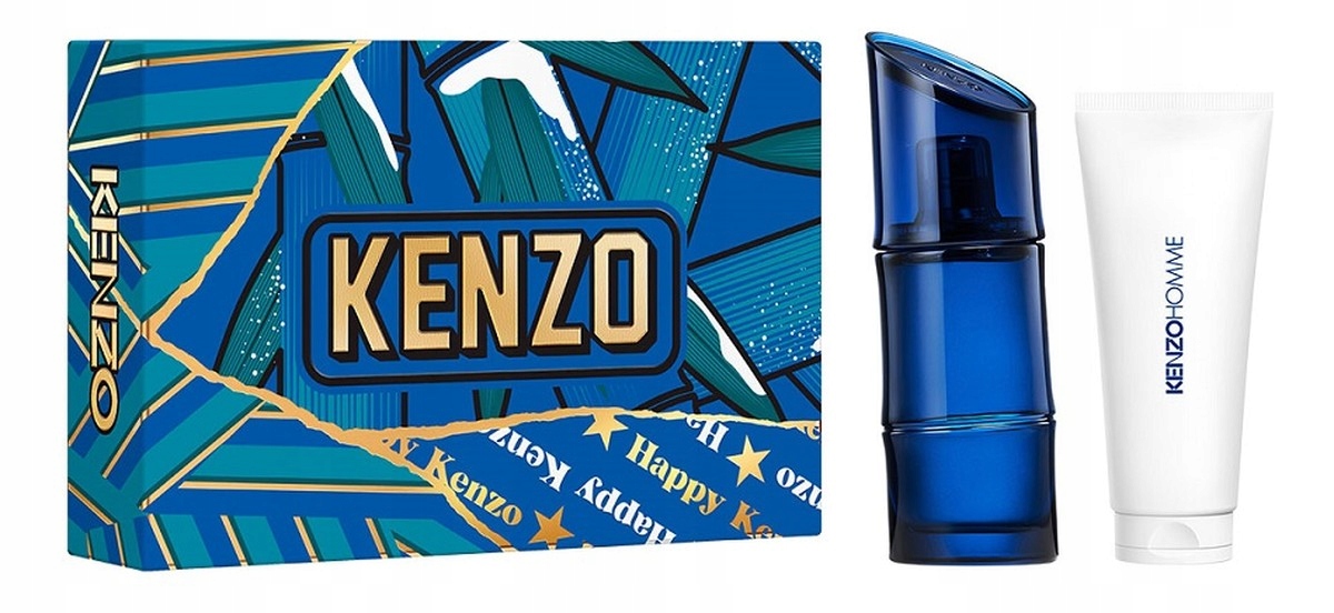 Kenzo Homme Intense Zestaw woda toaletowa 60ml żel pod prysznic 75ml
