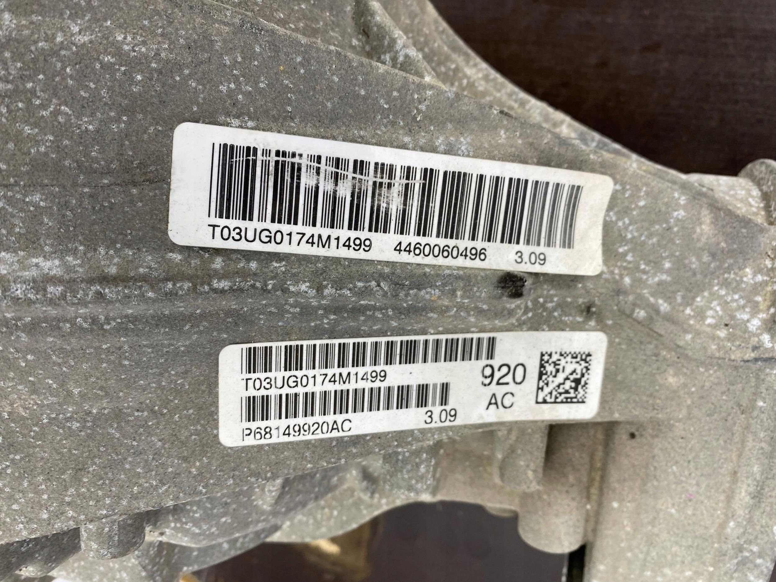 differential diff differential rear Dodge Durango 2014+ 5.7L USA