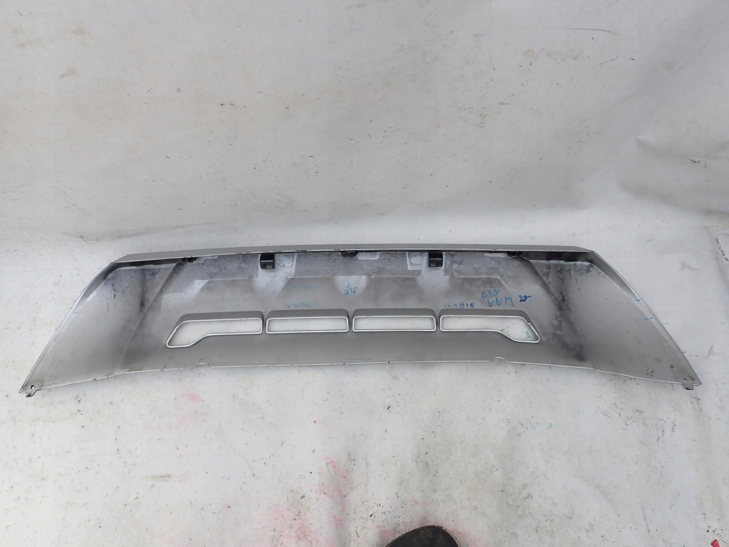 MITSUBISHI L200 19- spoiler předek přední