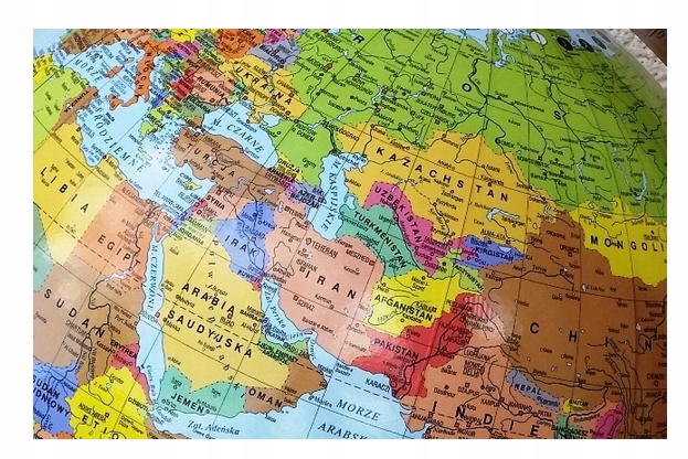 GLOBUS MAPA POLITYCZNA ŚWIATA 32 cm PODŚWIETLANY Kod producenta 5906727902618