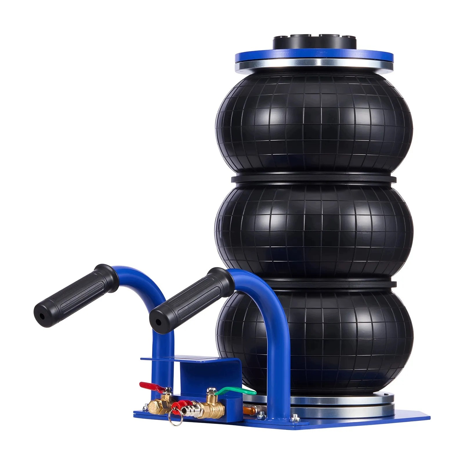 Pneumatický zdvihák do auta max 3 t čierny silný 45 cm krátky držiak