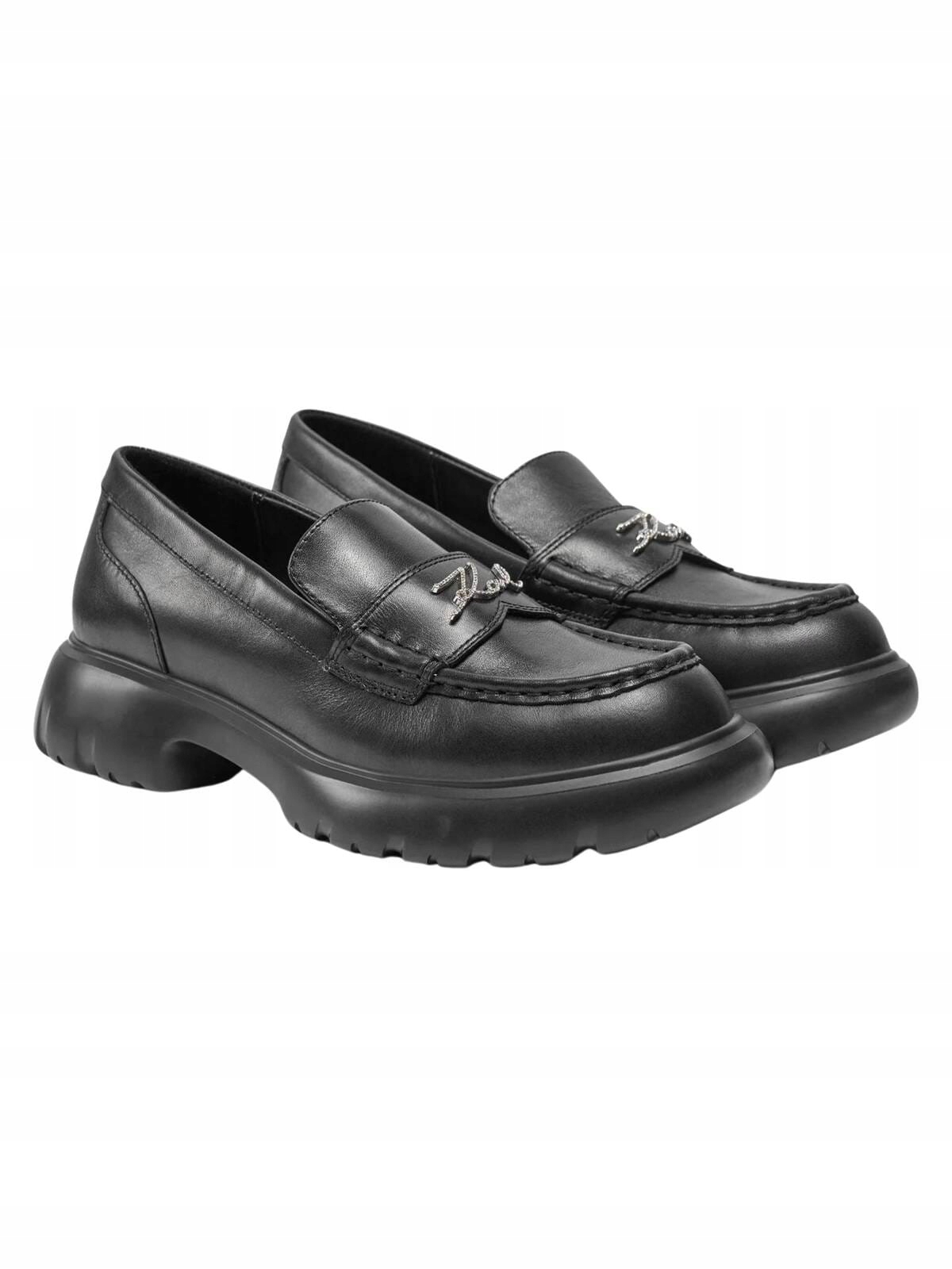 Dámské lodičky Karl Lagerfeld KL42111 černé Shoes: 39