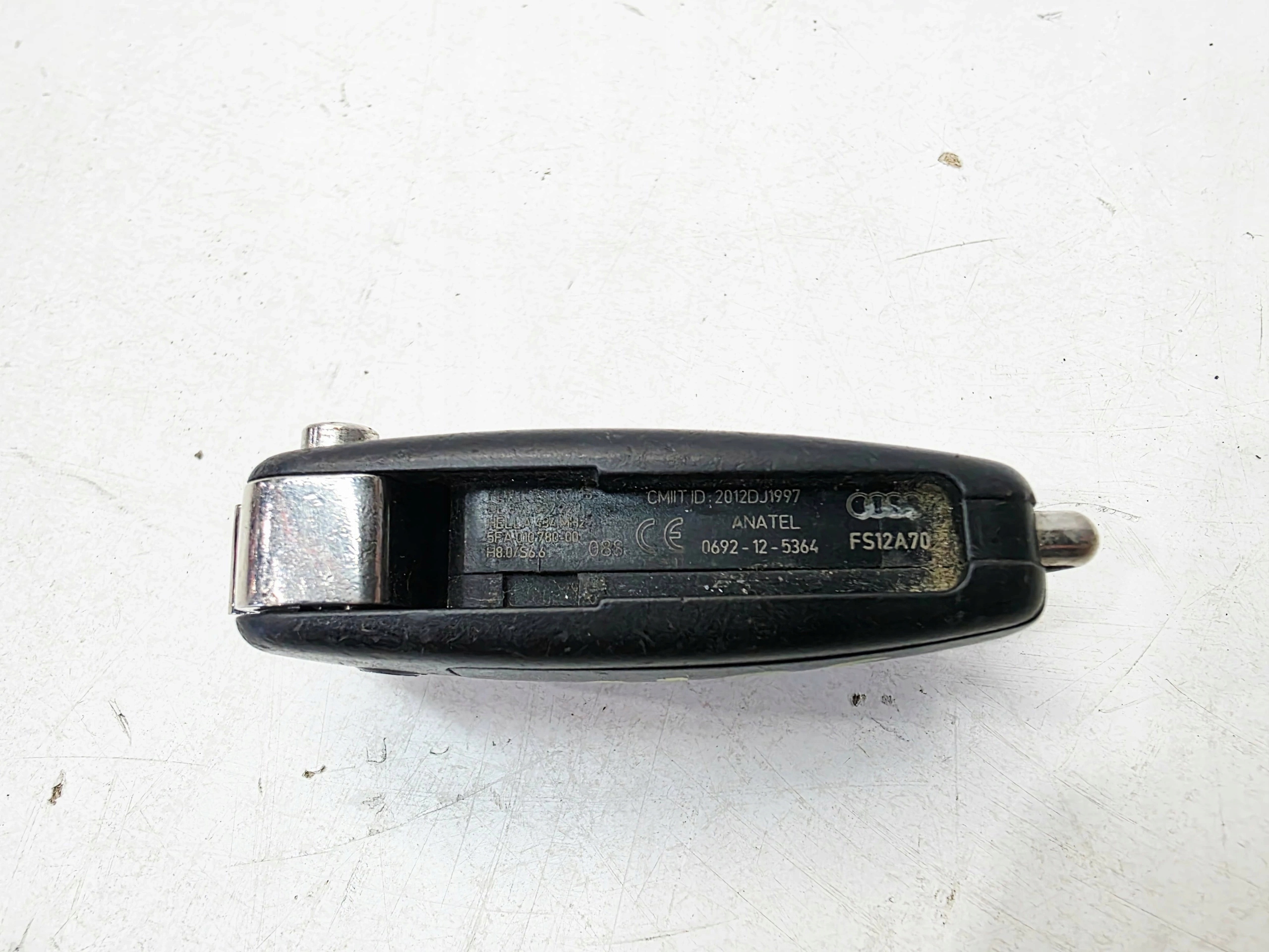 key PILOT SCYZORYK AUDI A3 8V 8V0837220 434Mhz 1/26