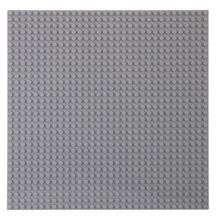 PŁYTA konstrukcyjna DO KLOCKÓW 32x32 C.SZARA PK02
