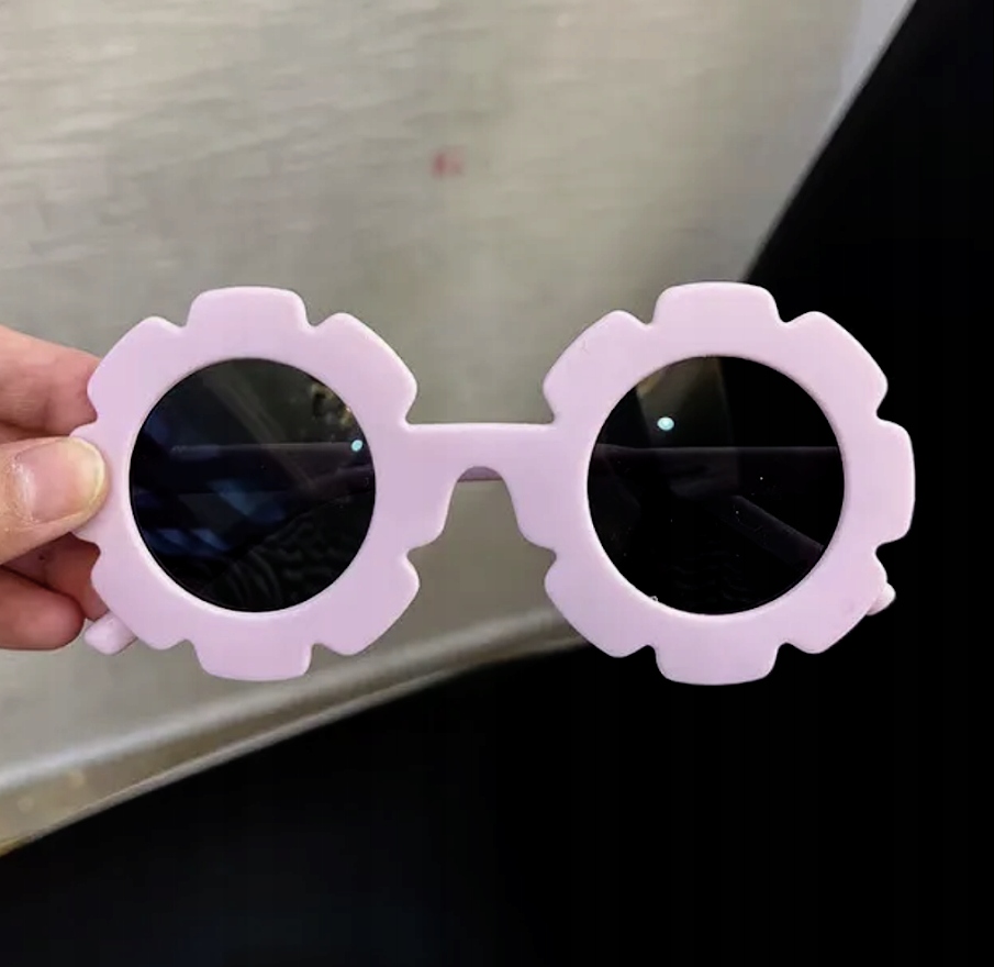 OKULARY PRZECIWSŁONECZNE dla dzieci POLARYZACYJNE Kolor różowy