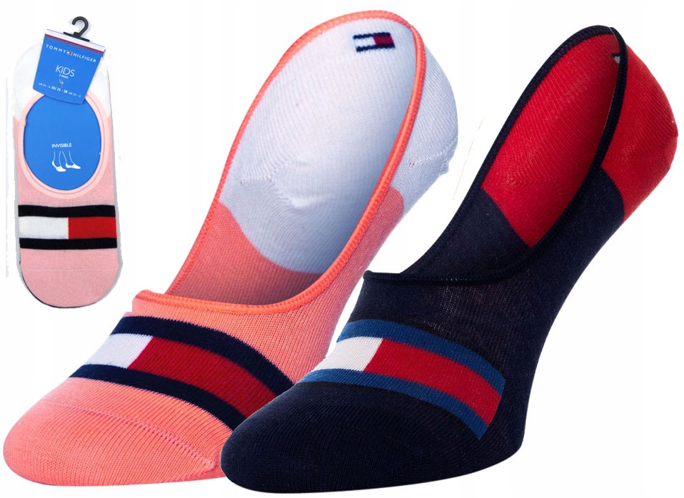 

Damskie Stopki Tommy Hilfiger Invisible 2PAK 35-38