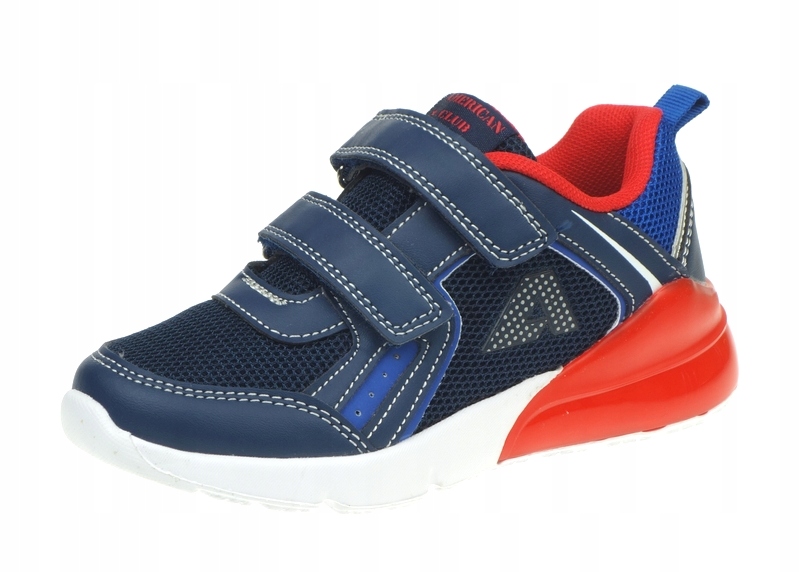 

Lekkie Adidasy American Club Buty Sportowe Rzep 31
