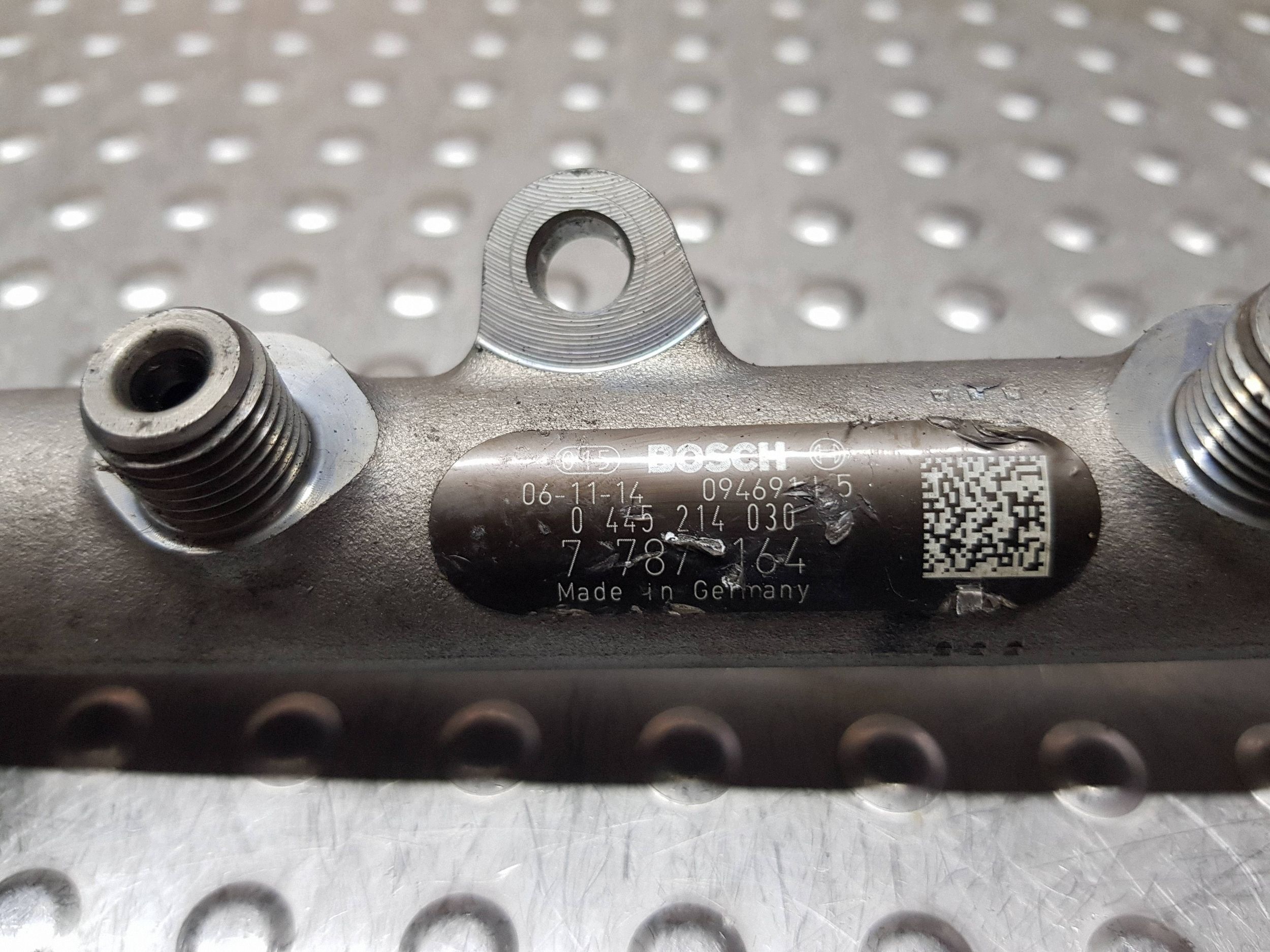Kraftstoffverteiler Einspritzleiste Sensor 7787164 BMW E46 E90 E60 E61 E87 E91 E83 2.0 D M47