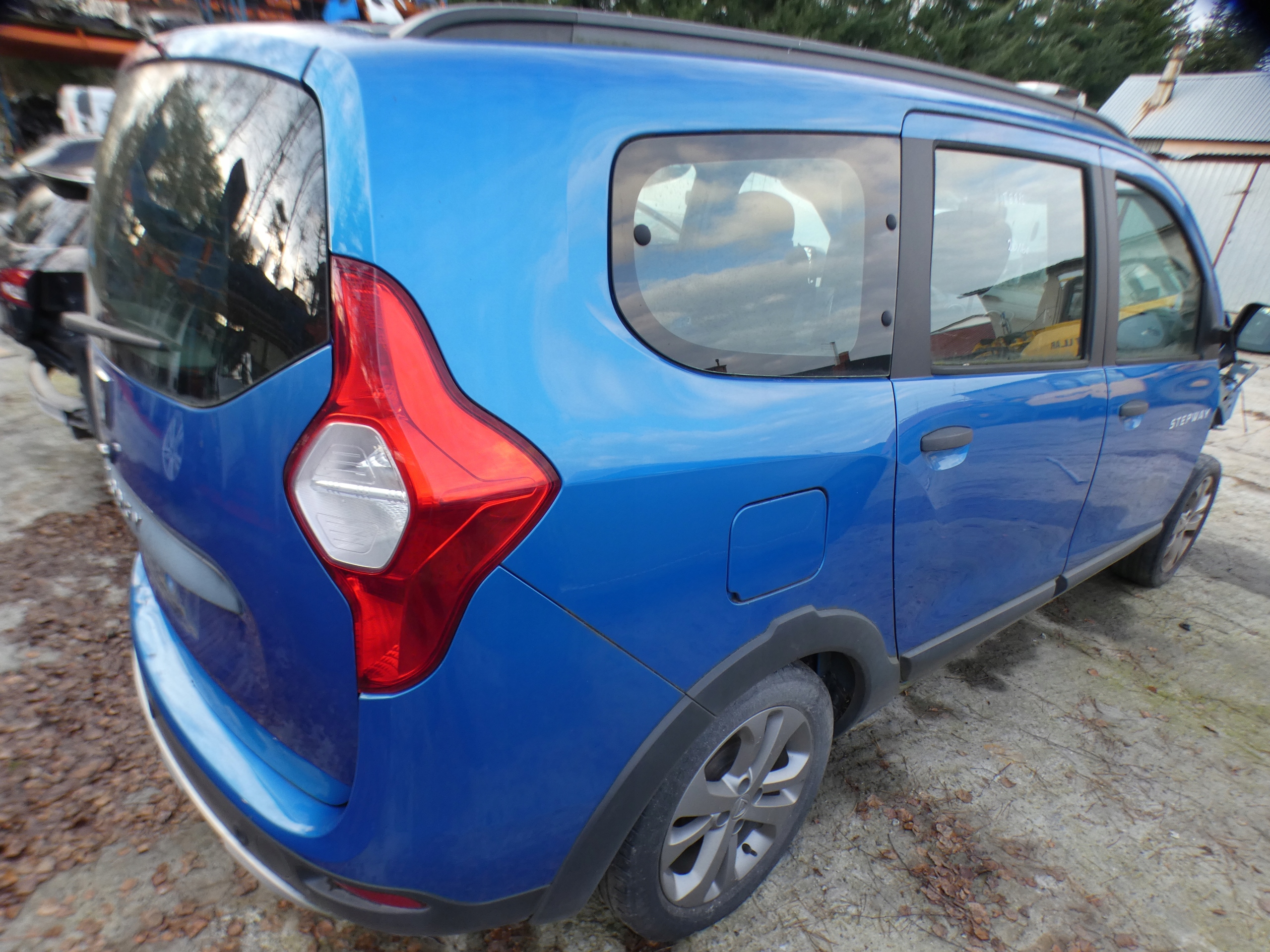DACIA LODGY STEPWAY bumper rear rear part PDC TERPL