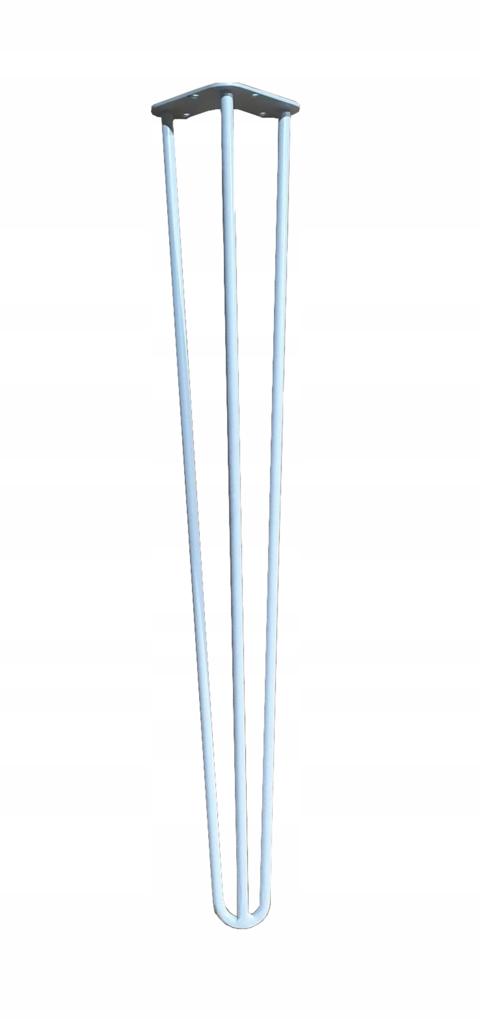 

Hairpin legs Nogi metalowe noga stołu 71cm Biała