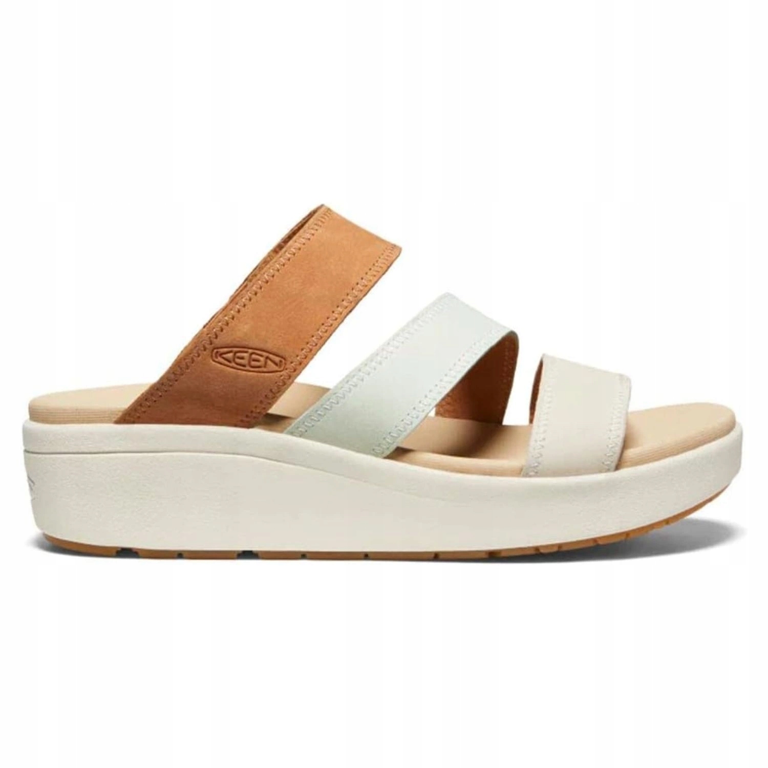 Nazouváky Keen Ellecity pohodlné, lehká, módní nubuková kůže, velikost 42