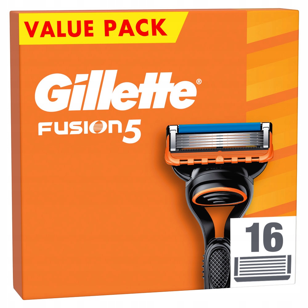 Wkłady wymienne Gillette ProGlide z 5 ostrzami i precyzyjnym trymerem 16szt