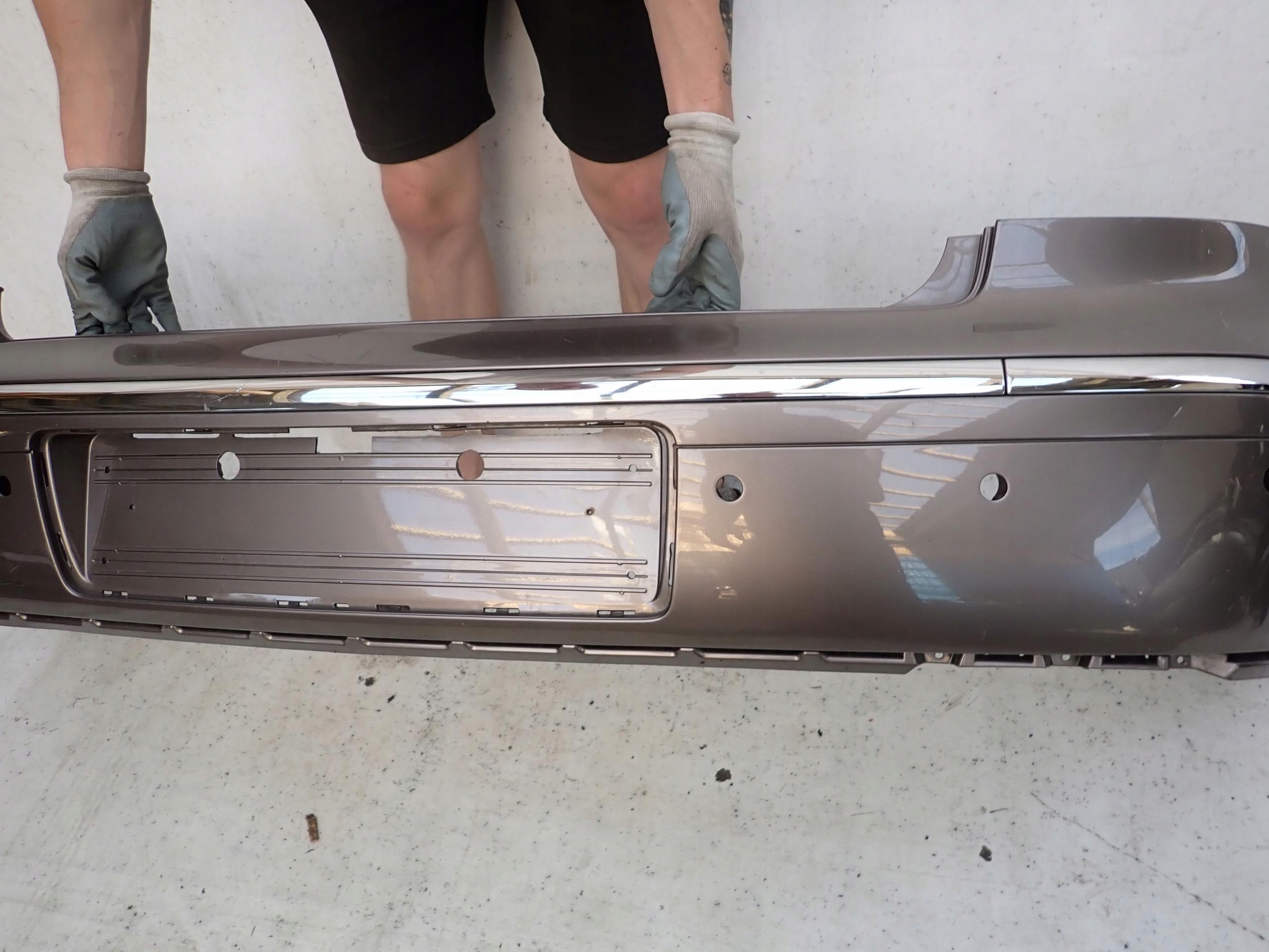 VW PHAETON LIFT 10-16 bumper rear part rear PDC