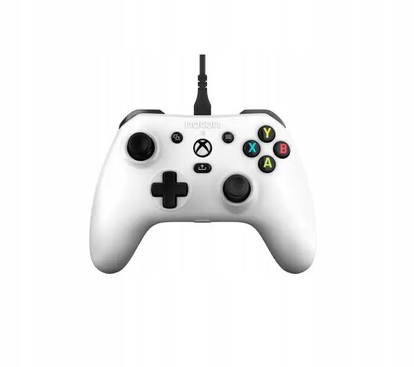Gamepad Nacon Evol-x do Pc, Xbox Series, Xbox One Przewodowy Biały