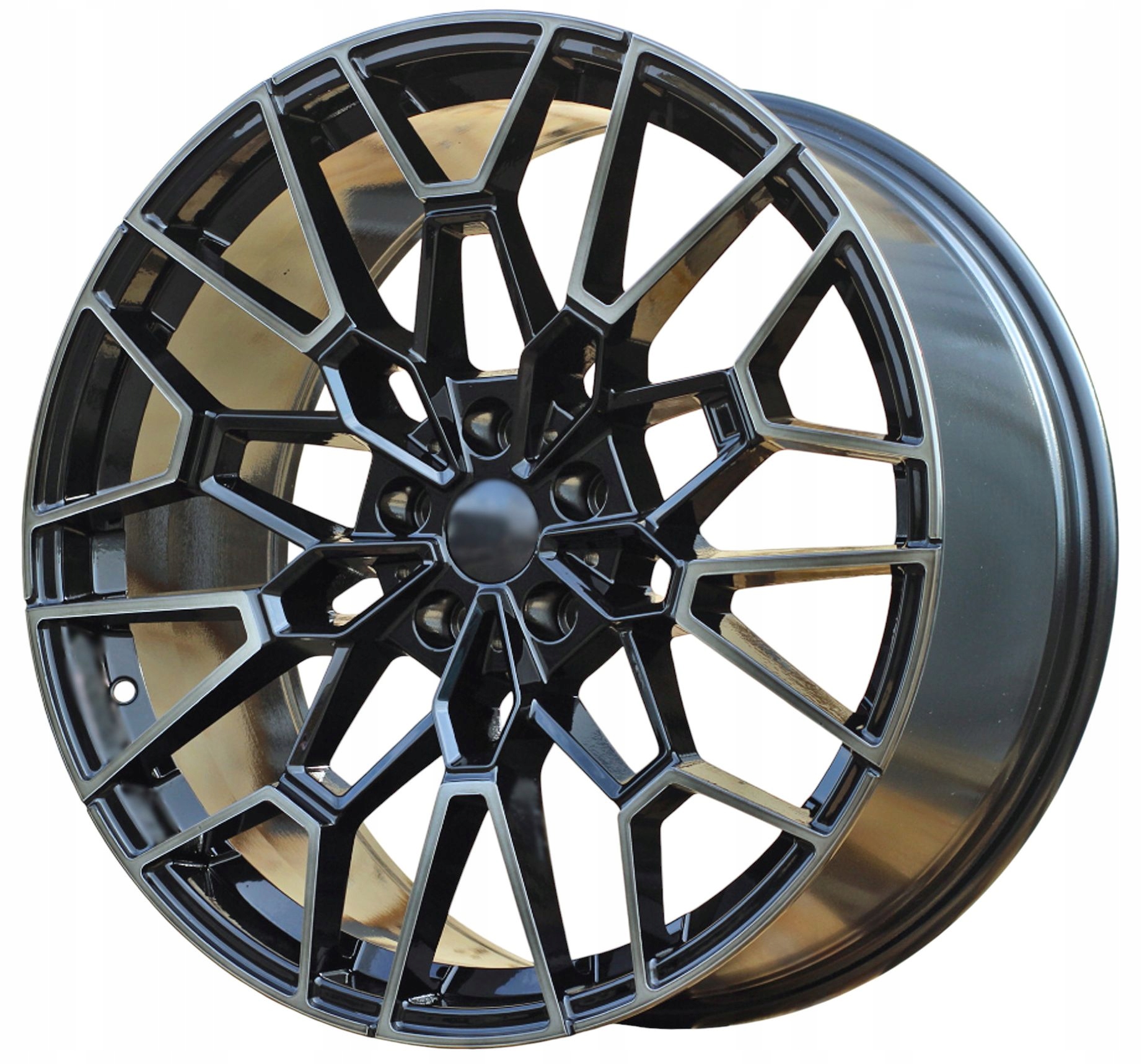Alufelgi 19 5x120 pro Bmw 5 F10 F11 6 F06 F12 F13