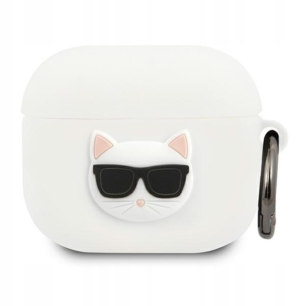 Etui Case Obudowa Do Airpods 3 Karl Lagerfeld Cover White Choupette