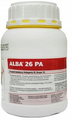 Finish 26PA/ALBA 500ml Na Muchy Bardzo Skuteczny Długo Działa dw11/2026rok