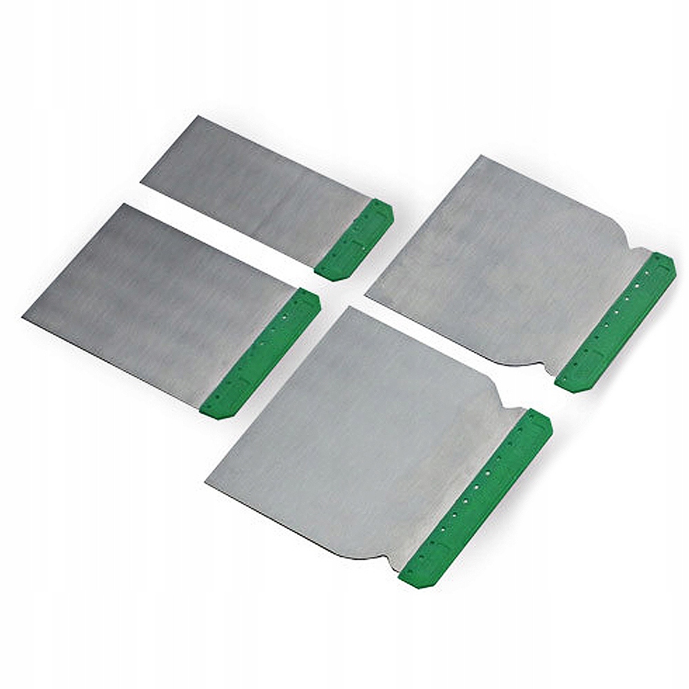 BOLL SZPACHELKI ZESTAW SZPACHELEK METALOWYCH METAL