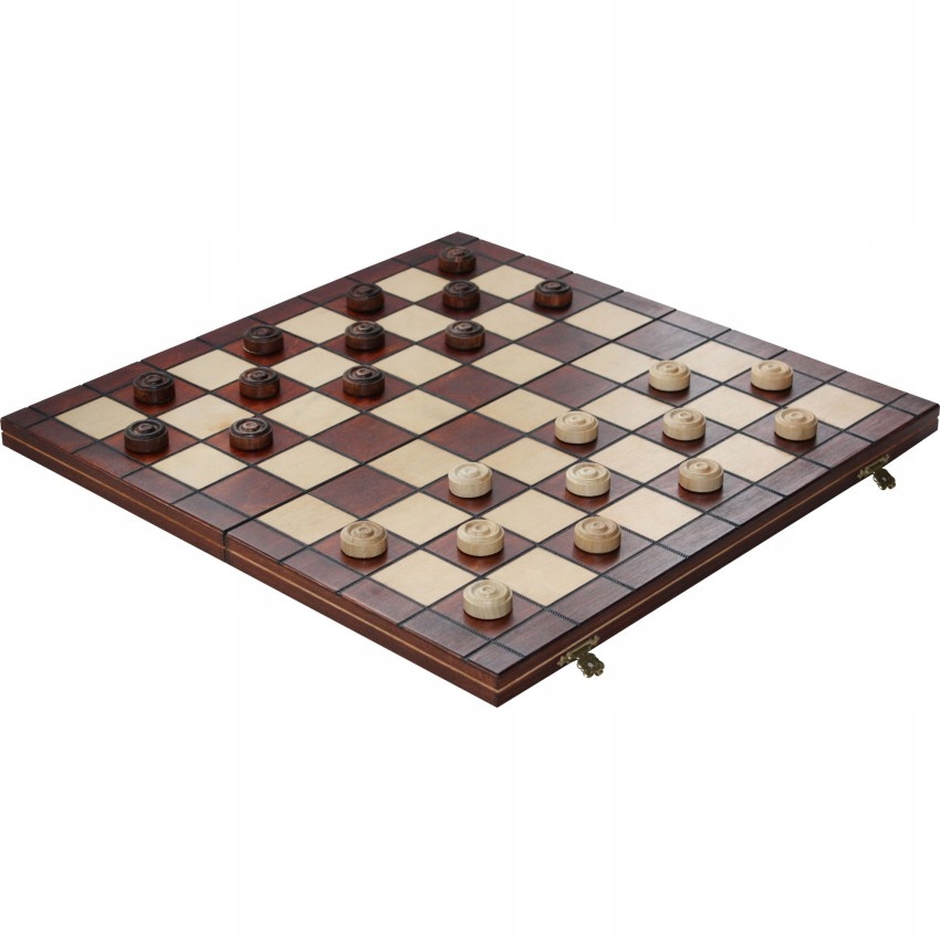 

Warcaby drewniane 64 polowe