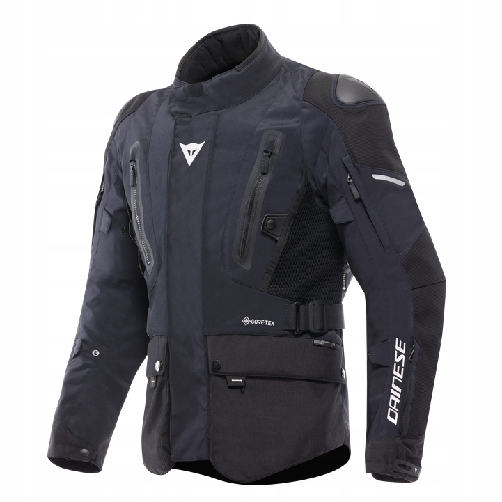 Motocyklová bunda Dainese Carve Master 4 Gore-Tex Čierna 48
