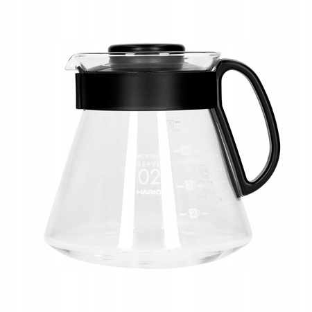 Hario Range Server V60 02 szklany dzbanek 600ml
