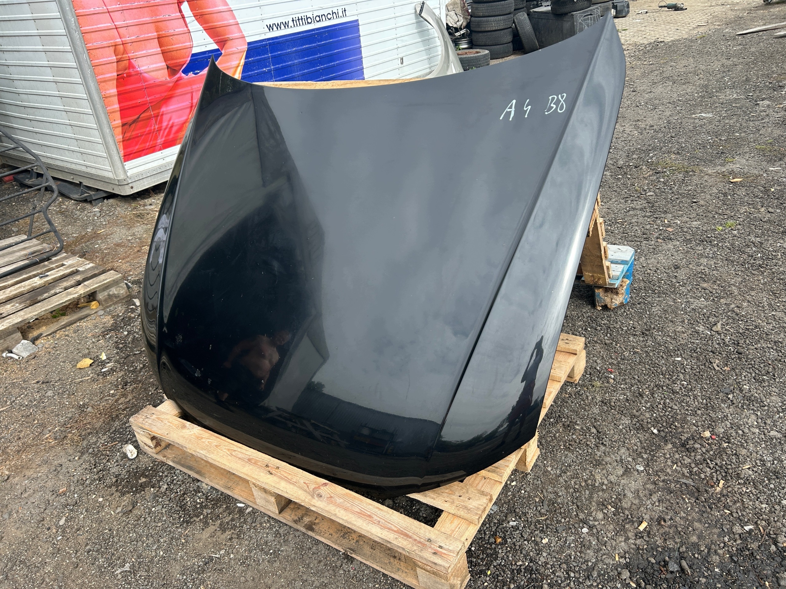 AUDI A4 B8 08-12 Capot LZ9Y