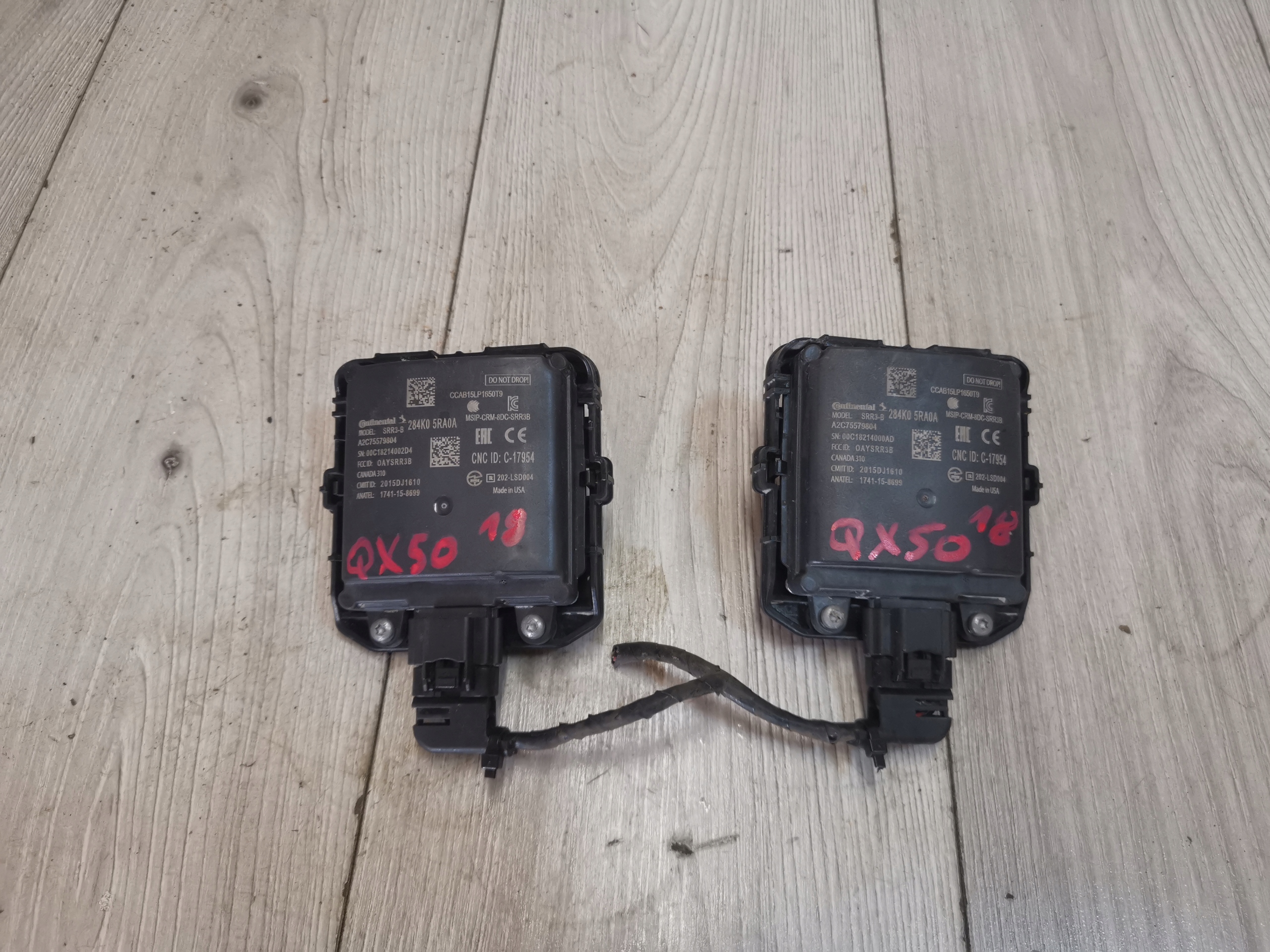 ИНФИНИТИ Qx50 18- РАДАР ЗАД. ЗАДНИЙ MARTWEO ПОЛКА