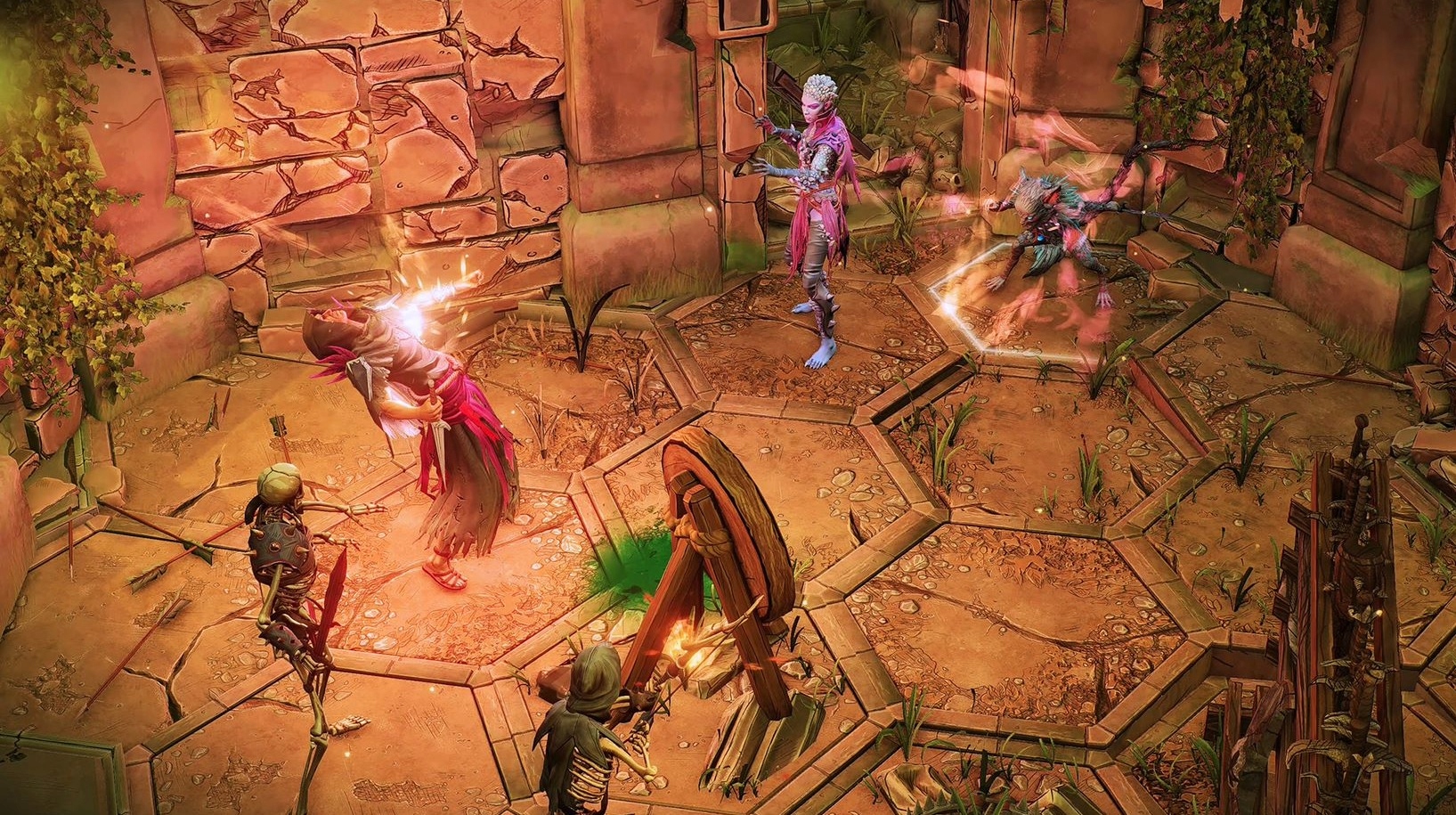 GLOOMHAVEN - MERCENARIES EDITION / NOWA / PL / SWITCH / KARTRIDŹ Producent Flaming Fowl Studios