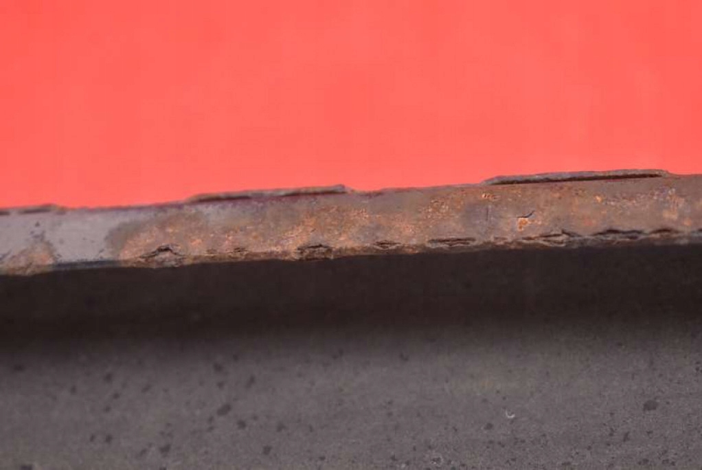 bumper support rear part rear pillar VOLVO V50 03-11