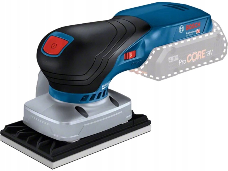 Szlifierka oscylacyjna Bosch Gss 18V-13 Professional