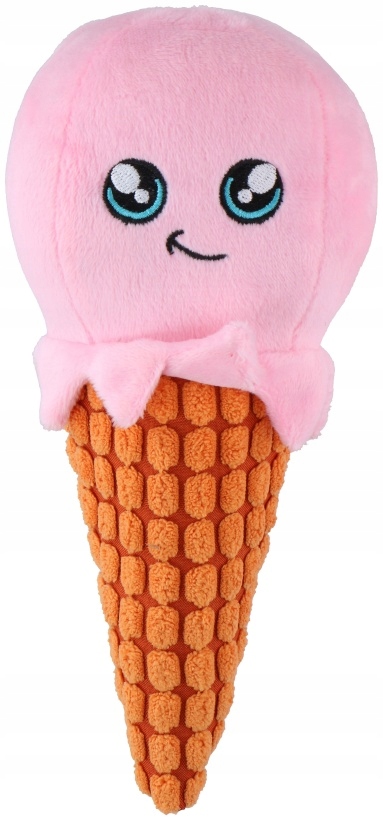 

Zabawka dla psa Lód Ice Cream maskotka piszcząca X