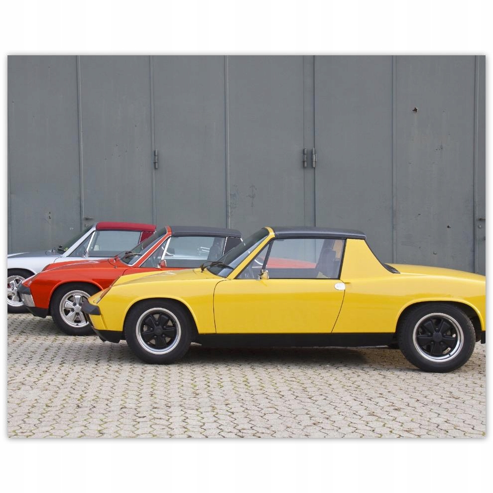 

Plakat 50x40 Porsche Samochód Auto