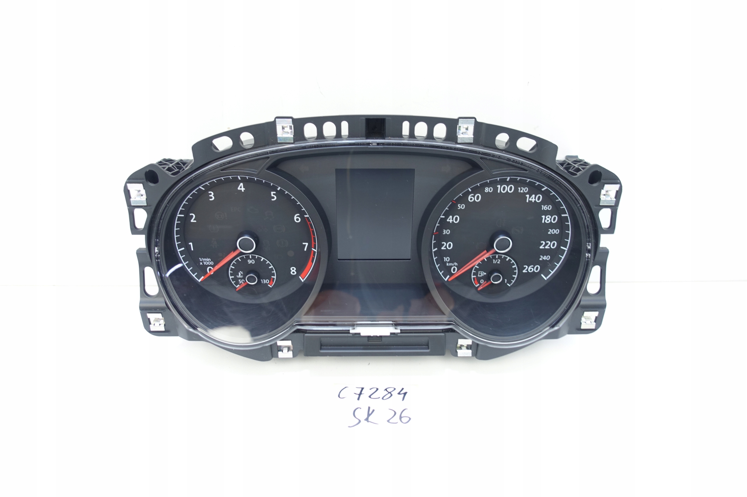 dials dials VW GOLF VII 7 5G0 45626 5G1920750D
