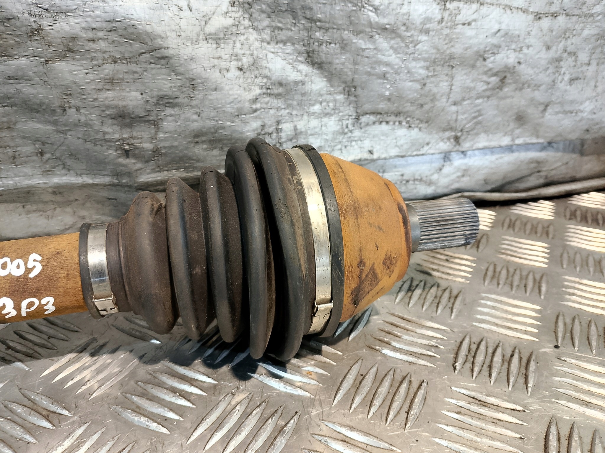 semi-axis right long right front FORD FOCUS MK2 1.8 TDCI