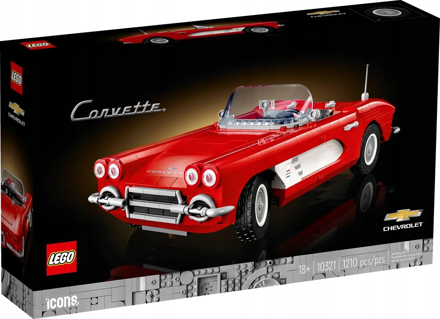 Lego Icons 10321 Corvette