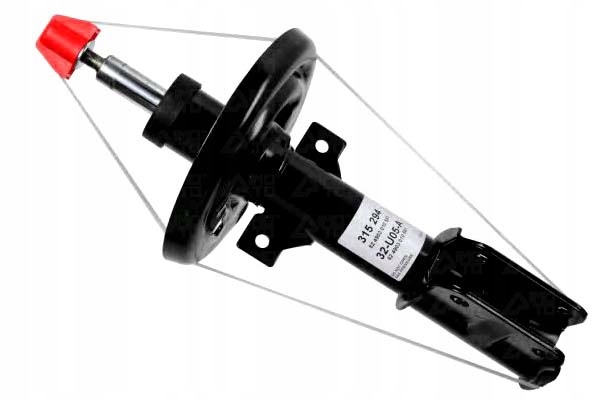 SACHS AMORTYZATOR PRZÓD L/P RENAULT MEGANE III 1.2 Strona zabudowy lewa prawa przód przednie lewe przednie prawe