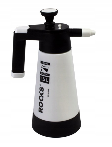 Rooks Tlakový Postřikovač Strong Solvent 1,5 L, Pro Silné Rozpouštění