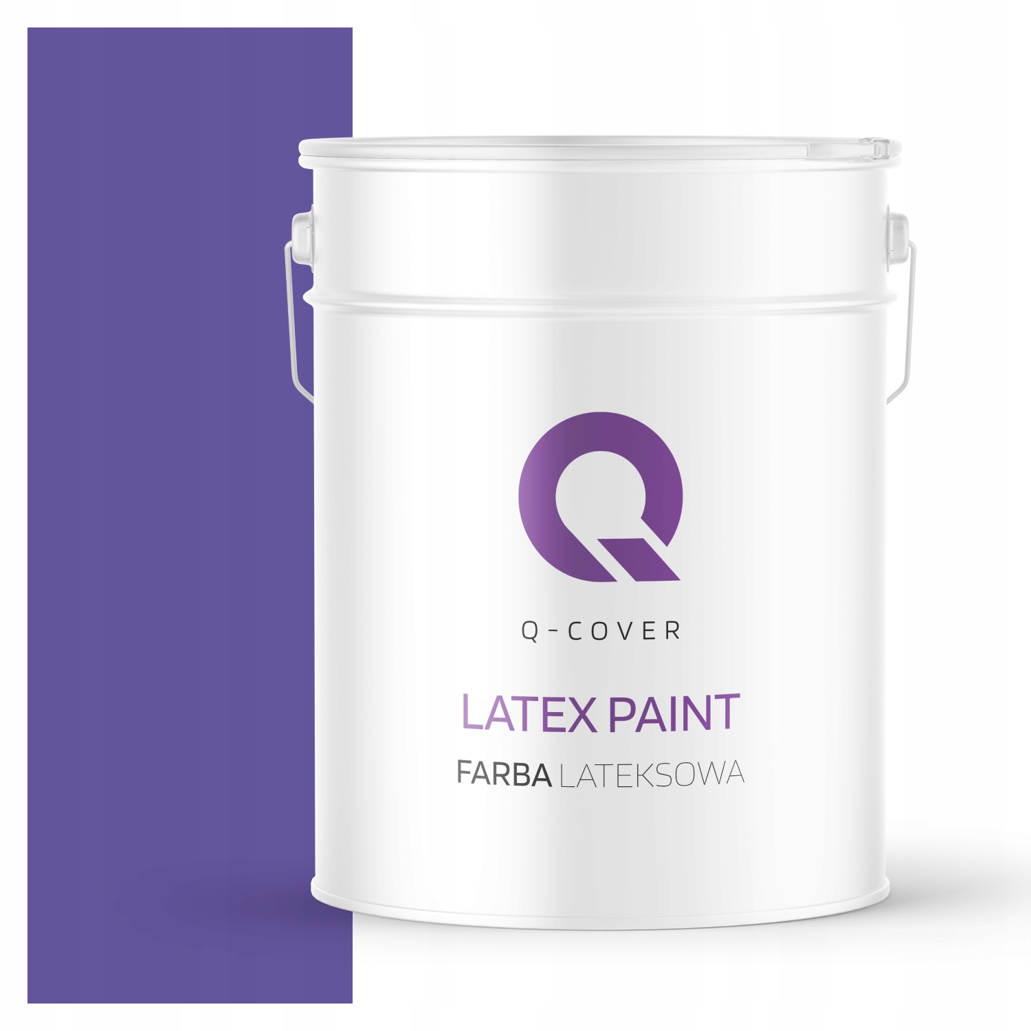 Latexová Farba Na Stenu Purpurová H2711 10L Mat Poľský Výrobca