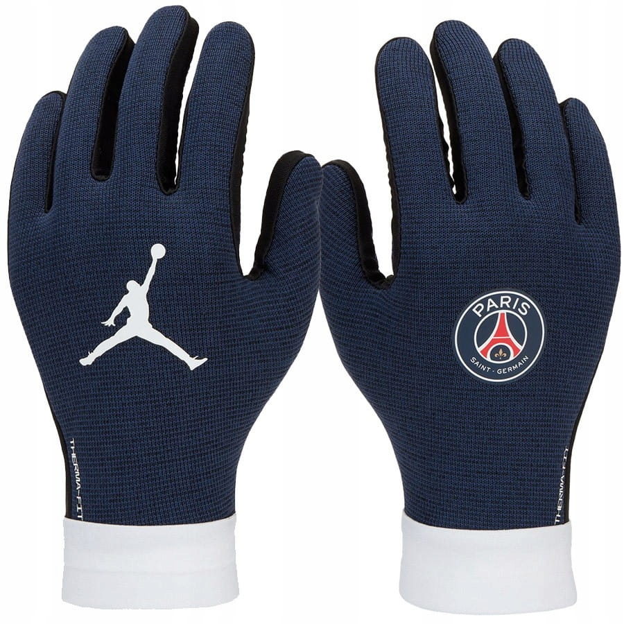 Rękawiczki Nike Psg Academy Thermafit Zimowe Piłkarskie Sportowe Junior R.m