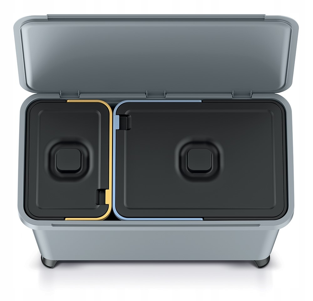 Koš Na Odpadky Pro Třídění Odpadu 2v1