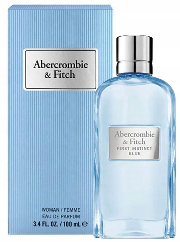 Abercrombie Fitch First Instinct Blue Edp 100ml